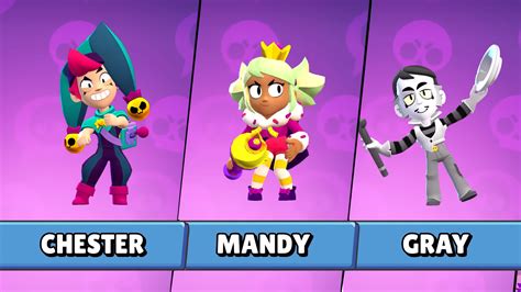 random brawler spinner 2024|80 Brawlers / Brawl Stars (may 2024) .